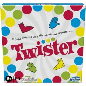 1 - Twister (Brincadeira de Equilíbrio) - Presente Genial