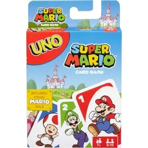 1 - Uno Super Mário - Presente Genial
