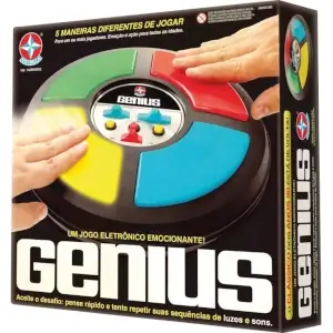 4 - Jogo Genius - Presente Genial
