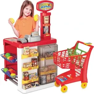 5 - Brinquedo Supermercado - Presente Genial