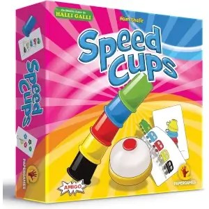 6 - Speed Cups  - Presente Genial
