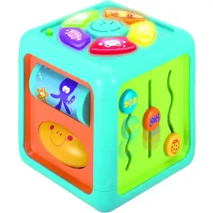7 - Cubo das Descobertas - Presente Genial