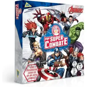 7 - Super Combate Vingadores - Presente Genial