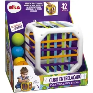 8 - Cubo Entrelaço - Presente Genial