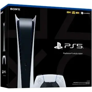 8- Play Station 5 - Presente Genial