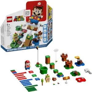 9 - Lego Super Mário - Presente Genial