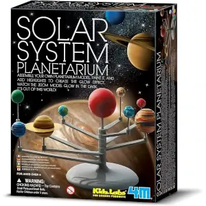 6 - Sistema Solar  - Presente Genial