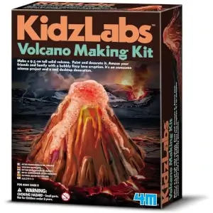 Kit Construa seu Vulcão  - Presente Genial
