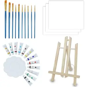 Kit de Pintura Artística - Presente Genial