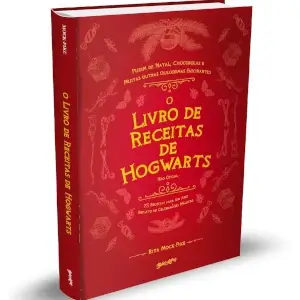 Livro de Receitas de Hogwarts - Presente Genial